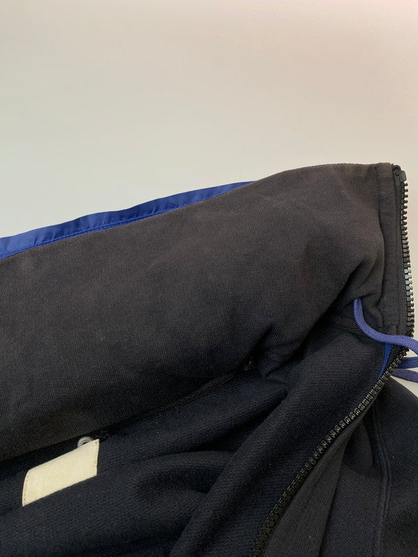 【中古品】【メンズ】 DIESEL ディーゼル 90's 2WAY NYLON JACKET 90年代 2ウェイ ナイロンジャケット アウター 146-260126-SH-16-min サイズ：M カラー：ネイビー ブラック 万代Net店