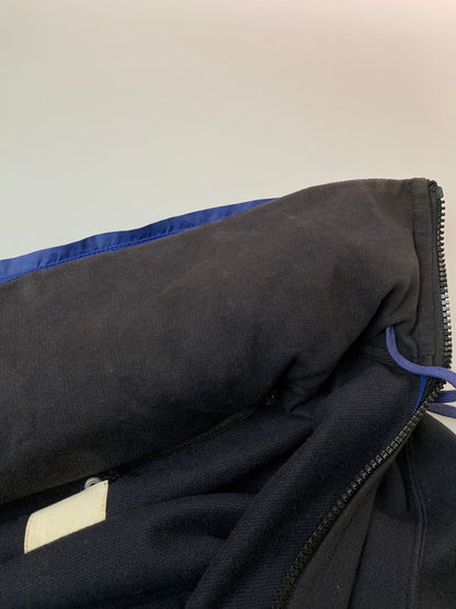【中古品】【メンズ】 DIESEL ディーゼル 90's 2WAY NYLON JACKET 90年代 2ウェイ ナイロンジャケット アウター 146-260126-SH-16-min サイズ：M カラー：ネイビー ブラック 万代Net店