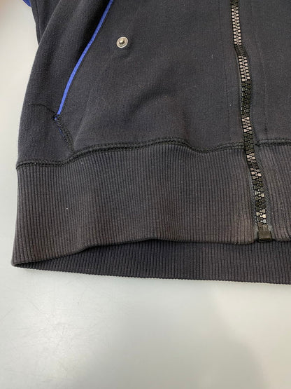 【中古品】【メンズ】 DIESEL ディーゼル 90's 2WAY NYLON JACKET 90年代 2ウェイ ナイロンジャケット アウター 146-260126-SH-16-min サイズ：M カラー：ネイビー ブラック 万代Net店