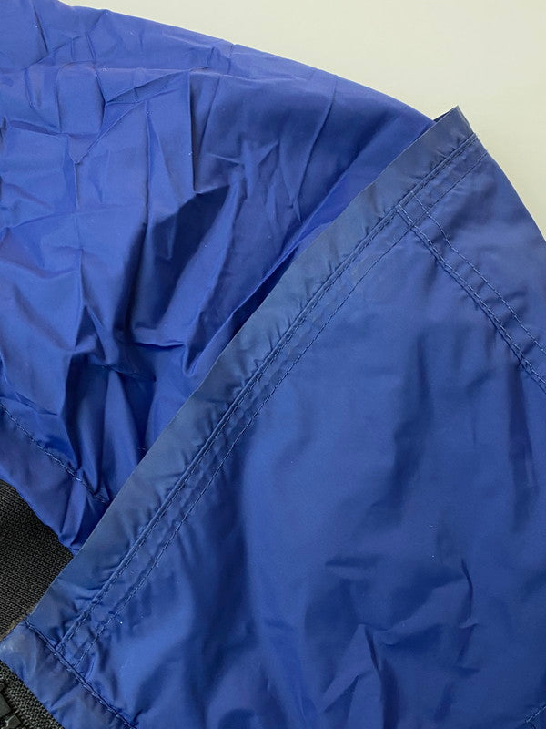 【中古品】【メンズ】 DIESEL ディーゼル 90's 2WAY NYLON JACKET 90年代 2ウェイ ナイロンジャケット アウター 146-260126-SH-16-min サイズ：M カラー：ネイビー ブラック 万代Net店