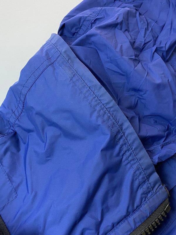 【中古品】【メンズ】 DIESEL ディーゼル 90's 2WAY NYLON JACKET 90年代 2ウェイ ナイロンジャケット アウター 146-260126-SH-16-min サイズ：M カラー：ネイビー ブラック 万代Net店