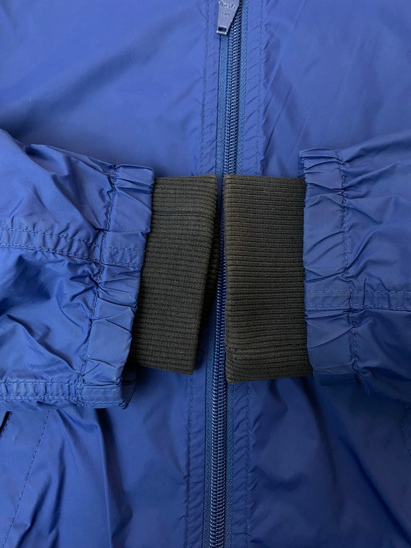 【中古品】【メンズ】 DIESEL ディーゼル 90's 2WAY NYLON JACKET 90年代 2ウェイ ナイロンジャケット アウター 146-260126-SH-16-min サイズ：M カラー：ネイビー ブラック 万代Net店