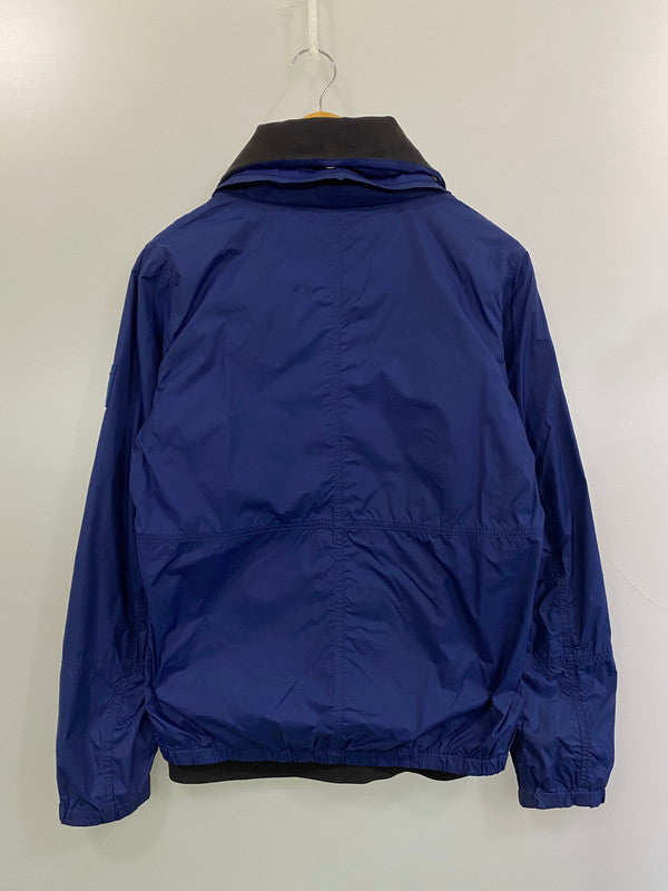 【中古品】【メンズ】 DIESEL ディーゼル 90's 2WAY NYLON JACKET 90年代 2ウェイ ナイロンジャケット アウター 146-260126-SH-16-min サイズ：M カラー：ネイビー ブラック 万代Net店