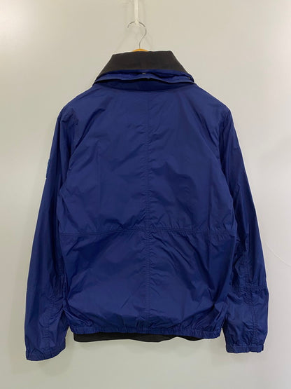 【中古品】【メンズ】 DIESEL ディーゼル 90's 2WAY NYLON JACKET 90年代 2ウェイ ナイロンジャケット アウター 146-260126-SH-16-min サイズ：M カラー：ネイビー ブラック 万代Net店