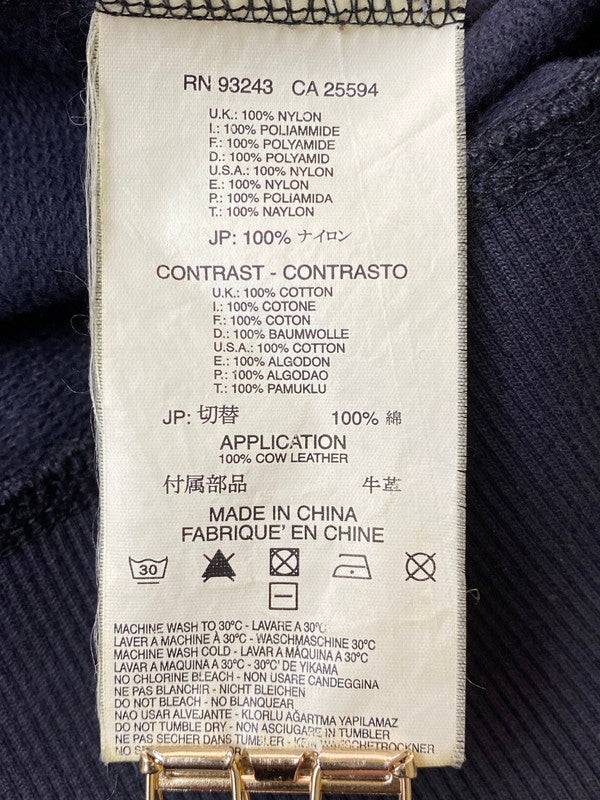 【中古品】【メンズ】 DIESEL ディーゼル 90's 2WAY NYLON JACKET 90年代 2ウェイ ナイロンジャケット アウター 146-260126-SH-16-min サイズ：M カラー：ネイビー ブラック 万代Net店