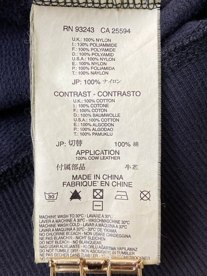 【中古品】【メンズ】 DIESEL ディーゼル 90's 2WAY NYLON JACKET 90年代 2ウェイ ナイロンジャケット アウター 146-260126-SH-16-min サイズ：M カラー：ネイビー ブラック 万代Net店