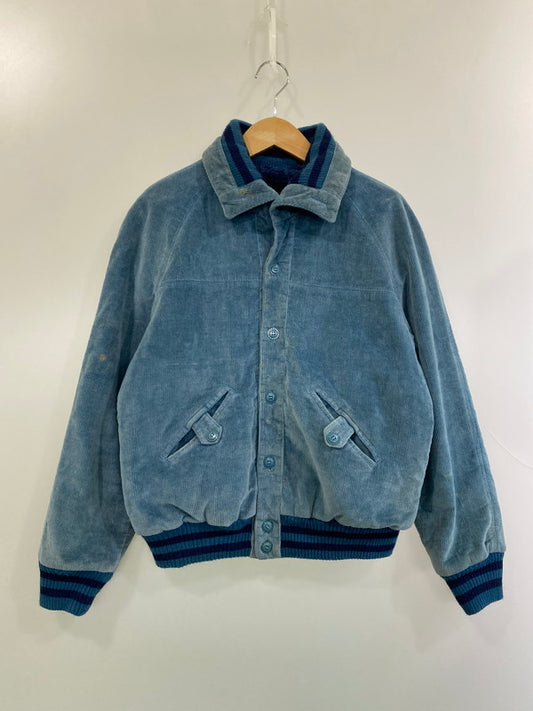 【現状渡し品】【メンズ】 USED ユーズド 70~80S CORDUROY BOA JACKET コーデュロイボアジャケット 146-260125-zi-36-min サイズ：不明 カラー：ライトブルー 万代Net店