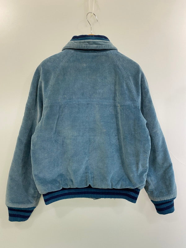 【現状渡し品】【メンズ】 USED ユーズド 70~80S CORDUROY BOA JACKET コーデュロイボアジャケット 146-260125-zi-36-min サイズ：不明 カラー：ライトブルー 万代Net店