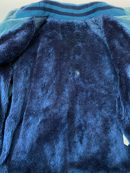 【現状渡し品】【メンズ】 USED ユーズド 70~80S CORDUROY BOA JACKET コーデュロイボアジャケット 146-260125-zi-36-min サイズ：不明 カラー：ライトブルー 万代Net店