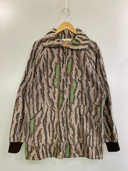 【現状渡し品】【メンズ】 DUXBAK ダックスバック 70S ZIP JACKET ジップジャケット 146-260125-zi-35-min サイズ：M 万代Net店