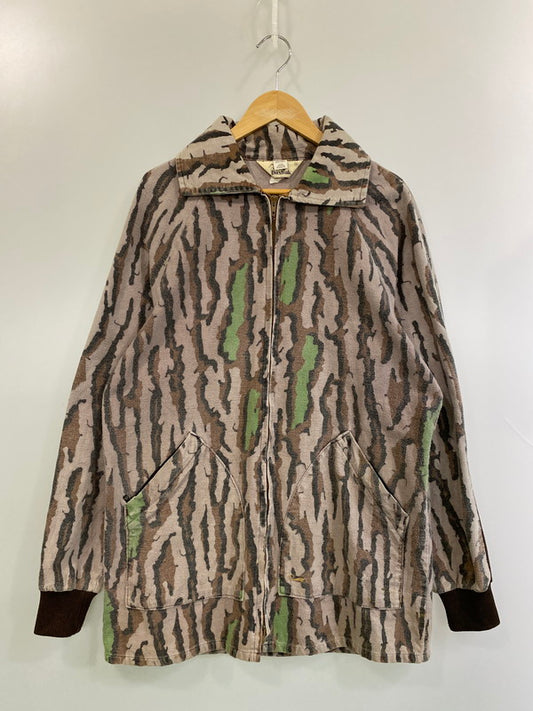 【現状渡し品】【メンズ】 DUXBAK ダックスバック 70S ZIP JACKET ジップジャケット 146-260125-zi-35-min サイズ：M 万代Net店