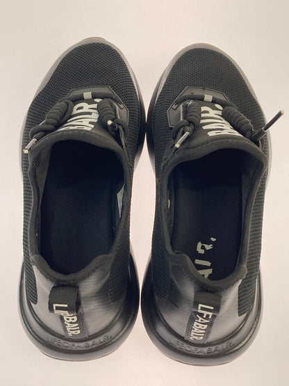 【中古品】【メンズ】 BALR ボーラー ロゴスニーカー 8719777107295 ロゴプリント ローカット スニーカー メンズ シューズ 靴 163-260125-em-18-min サイズ：26.5cm カラー：ブラック 万代Net店