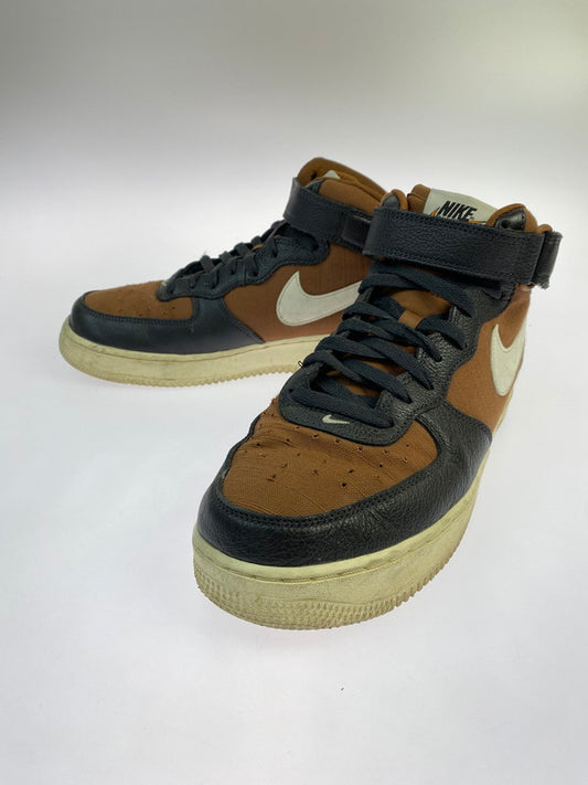 【中古品】【メンズ】 NIKE ナイキ DQ8766-001 AIR FORCE 1 MID '07 VINTAGE 靴 シューズ スニーカー SNEAKERS 160-260114-zi-58-min サイズ：27.5cm カラー：ブラウン/ブラック 万代Net店