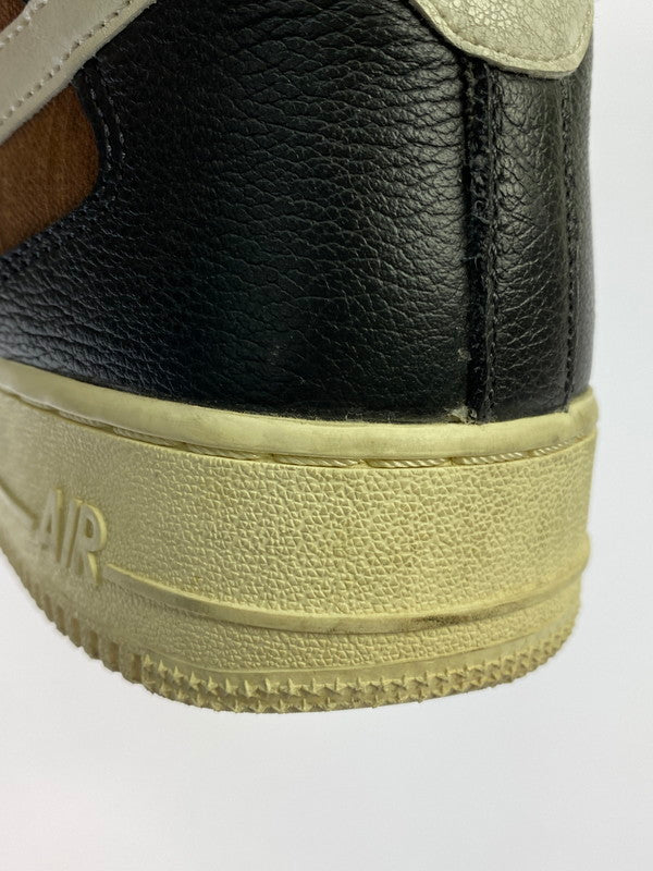 【中古品】【メンズ】 NIKE ナイキ DQ8766-001 AIR FORCE 1 MID '07 VINTAGE 靴 シューズ スニーカー SNEAKERS 160-260114-zi-58-min サイズ：27.5cm カラー：ブラウン/ブラック 万代Net店