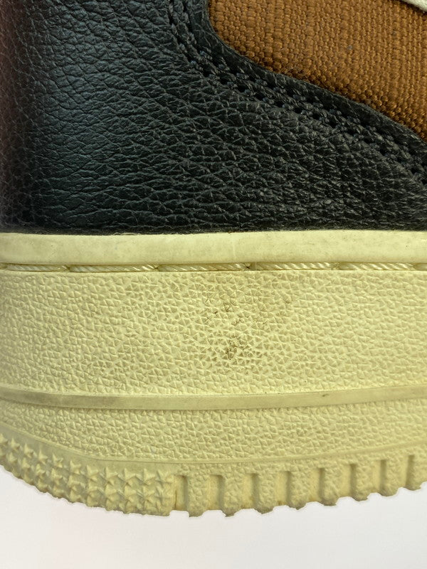 【中古品】【メンズ】 NIKE ナイキ DQ8766-001 AIR FORCE 1 MID '07 VINTAGE 靴 シューズ スニーカー SNEAKERS 160-260114-zi-58-min サイズ：27.5cm カラー：ブラウン/ブラック 万代Net店
