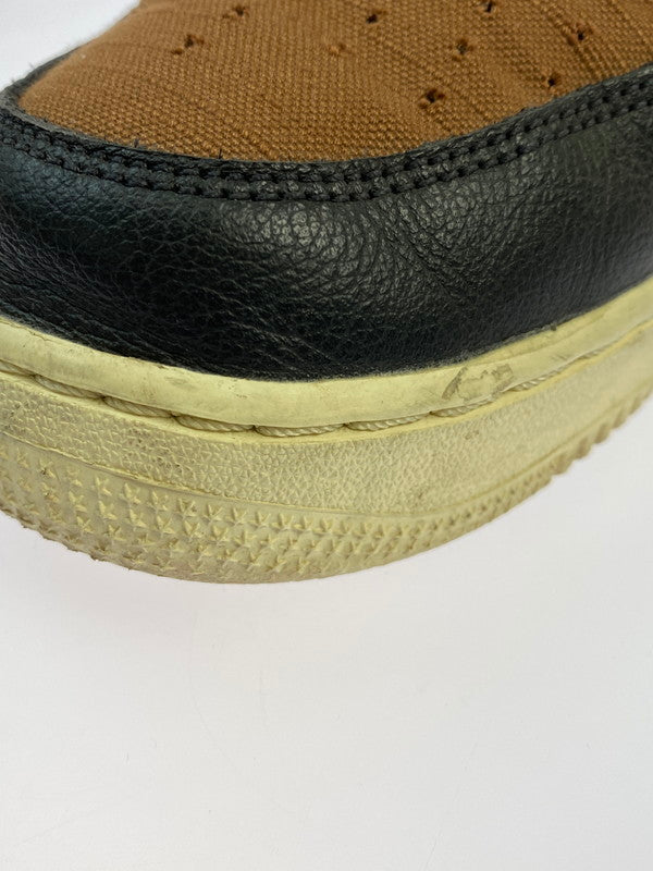 【中古品】【メンズ】 NIKE ナイキ DQ8766-001 AIR FORCE 1 MID '07 VINTAGE 靴 シューズ スニーカー SNEAKERS 160-260114-zi-58-min サイズ：27.5cm カラー：ブラウン/ブラック 万代Net店
