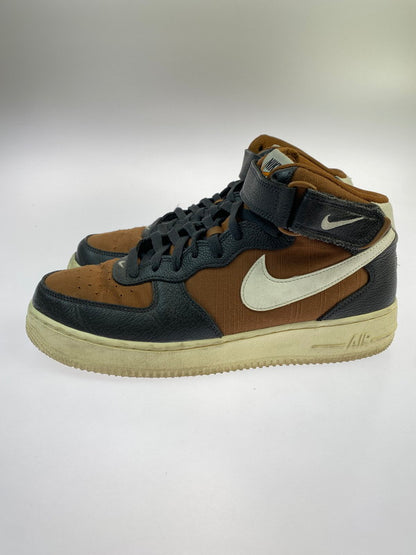 【中古品】【メンズ】 NIKE ナイキ DQ8766-001 AIR FORCE 1 MID '07 VINTAGE 靴 シューズ スニーカー SNEAKERS 160-260114-zi-58-min サイズ：27.5cm カラー：ブラウン/ブラック 万代Net店