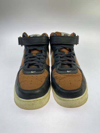 【中古品】【メンズ】 NIKE ナイキ DQ8766-001 AIR FORCE 1 MID '07 VINTAGE 靴 シューズ スニーカー SNEAKERS 160-260114-zi-58-min サイズ：27.5cm カラー：ブラウン/ブラック 万代Net店