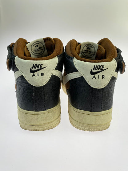 【中古品】【メンズ】 NIKE ナイキ DQ8766-001 AIR FORCE 1 MID '07 VINTAGE 靴 シューズ スニーカー SNEAKERS 160-260114-zi-58-min サイズ：27.5cm カラー：ブラウン/ブラック 万代Net店