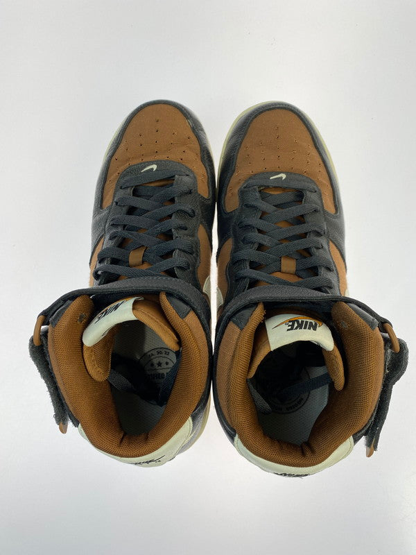 【中古品】【メンズ】 NIKE ナイキ DQ8766-001 AIR FORCE 1 MID '07 VINTAGE 靴 シューズ スニーカー SNEAKERS 160-260114-zi-58-min サイズ：27.5cm カラー：ブラウン/ブラック 万代Net店