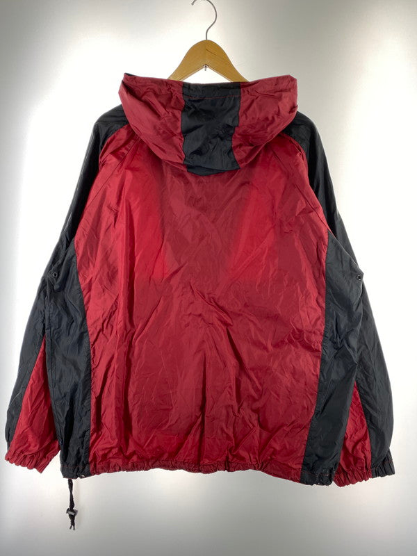 【中古品】【メンズ】 OLD GAP オールド ギャップ 00S ANORAK PARKA アノラックパーカ 146-260321-zi-32-min サイズ：L カラー：レッド 万代Net店