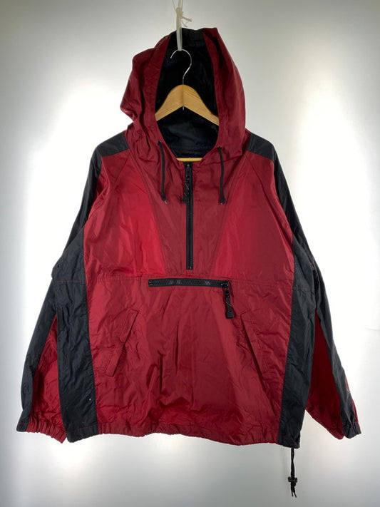 【中古品】【メンズ】 OLD GAP オールド ギャップ 00S ANORAK PARKA アノラックパーカ 146-260321-zi-32-min サイズ：L カラー：レッド 万代Net店