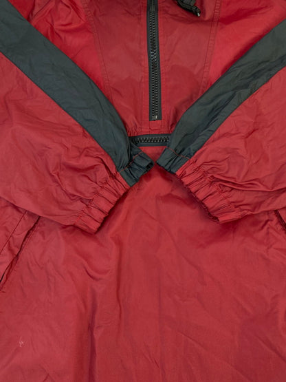 【中古品】【メンズ】 OLD GAP オールド ギャップ 00S ANORAK PARKA アノラックパーカ 146-260321-zi-32-min サイズ：L カラー：レッド 万代Net店