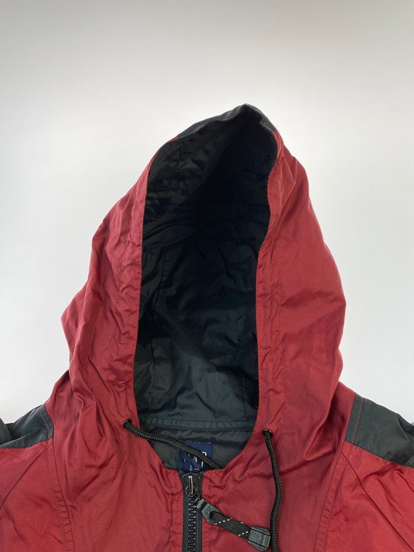 【中古品】【メンズ】 OLD GAP オールド ギャップ 00S ANORAK PARKA アノラックパーカ 146-260321-zi-32-min サイズ：L カラー：レッド 万代Net店