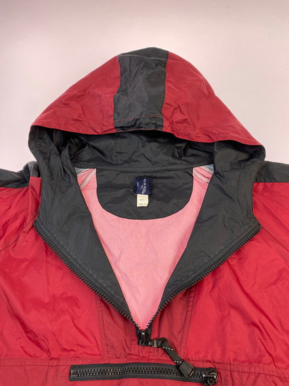 【中古品】【メンズ】 OLD GAP オールド ギャップ 00S ANORAK PARKA アノラックパーカ 146-260321-zi-32-min サイズ：L カラー：レッド 万代Net店