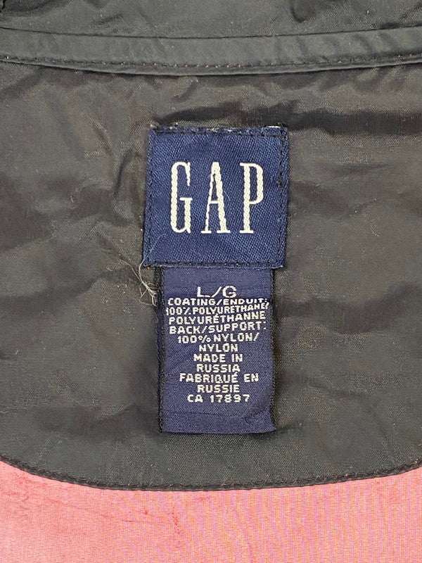 【中古品】【メンズ】 OLD GAP オールド ギャップ 00S ANORAK PARKA アノラックパーカ 146-260321-zi-32-min サイズ：L カラー：レッド 万代Net店