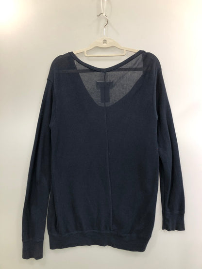 【現状渡し品】【レディース】 MM6 エムエムシックス S32HA0328 13SS KNIT CARDIGAN ニット カーディガン 170-260423-zi-04-min カラー：ネイビー 万代Net店