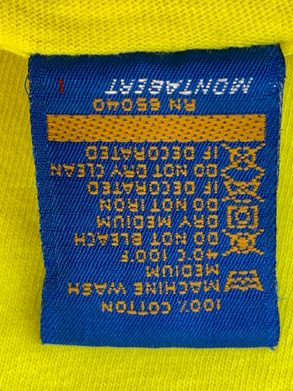 【現状渡し品】【メンズ】 OP Ocean Pacific オーピー 80S S S TEE Tシャツ トップス 146-260402-zi-14-min サイズ：L カラー：イエロー 万代Net店