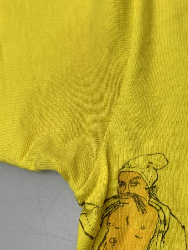 【現状渡し品】【メンズ】 OP Ocean Pacific オーピー 80S S S TEE Tシャツ トップス 146-260402-zi-14-min サイズ：L カラー：イエロー 万代Net店