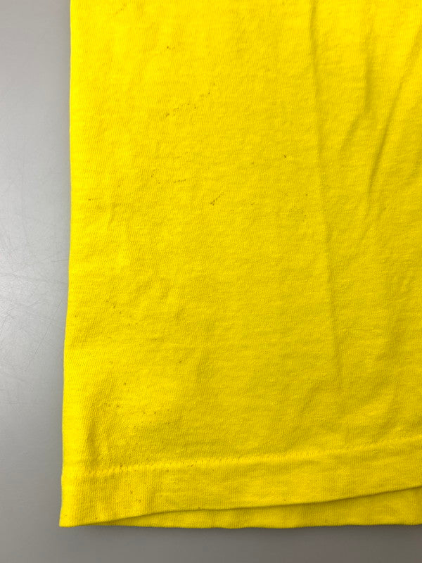 【現状渡し品】【メンズ】 OP Ocean Pacific オーピー 80S S S TEE Tシャツ トップス 146-260402-zi-14-min サイズ：L カラー：イエロー 万代Net店