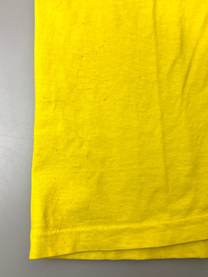 【現状渡し品】【メンズ】 OP Ocean Pacific オーピー 80S S S TEE Tシャツ トップス 146-260402-zi-14-min サイズ：L カラー：イエロー 万代Net店