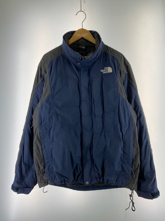 【中古品】【メンズ】 THE NORTH FACE ザ・ノースフェイス HYVENT MOUNTAIN JACKET ハイベント マウンテン ジャケット アウター 144-260410-jt-26-min サイズ：L カラー：ネイビー/グレー 万代Net店