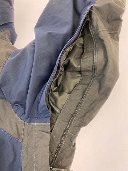 【中古品】【メンズ】 THE NORTH FACE ザ・ノースフェイス HYVENT MOUNTAIN JACKET ハイベント マウンテン ジャケット アウター 144-260410-jt-26-min サイズ：L カラー：ネイビー/グレー 万代Net店