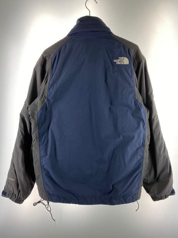 【中古品】【メンズ】 THE NORTH FACE ザ・ノースフェイス HYVENT MOUNTAIN JACKET ハイベント マウンテン ジャケット アウター 144-260410-jt-26-min サイズ：L カラー：ネイビー/グレー 万代Net店