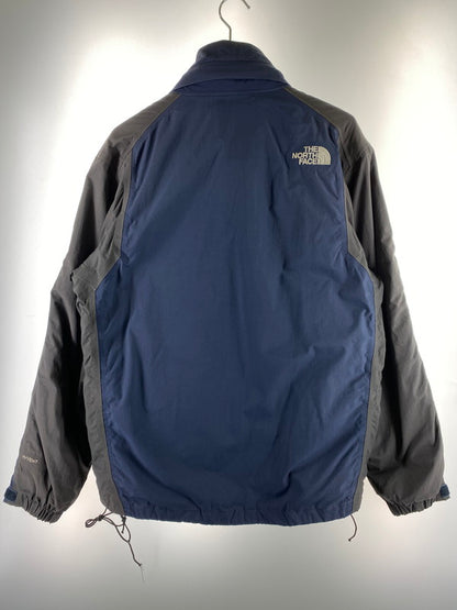 【中古品】【メンズ】 THE NORTH FACE ザ・ノースフェイス HYVENT MOUNTAIN JACKET ハイベント マウンテン ジャケット アウター 144-260410-jt-26-min サイズ：L カラー：ネイビー/グレー 万代Net店