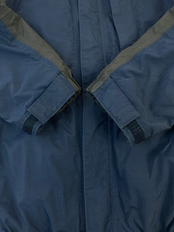 【中古品】【メンズ】 THE NORTH FACE ザ・ノースフェイス HYVENT MOUNTAIN JACKET ハイベント マウンテン ジャケット アウター 144-260410-jt-26-min サイズ：L カラー：ネイビー/グレー 万代Net店