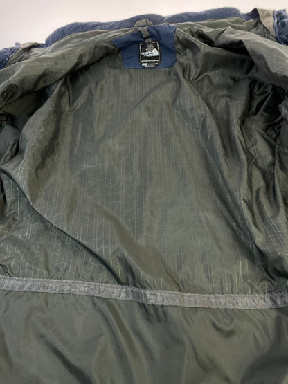 【中古品】【メンズ】 THE NORTH FACE ザ・ノースフェイス HYVENT MOUNTAIN JACKET ハイベント マウンテン ジャケット アウター 144-260410-jt-26-min サイズ：L カラー：ネイビー/グレー 万代Net店