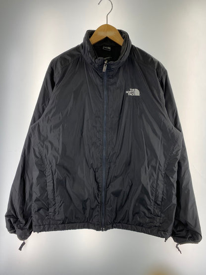 【中古品】【メンズ】 THE NORTH FACE ザ・ノースフェイス HYVENT MOUNTAIN JACKET ハイベント マウンテン ジャケット アウター 144-260410-jt-26-min サイズ：L カラー：ネイビー/グレー 万代Net店