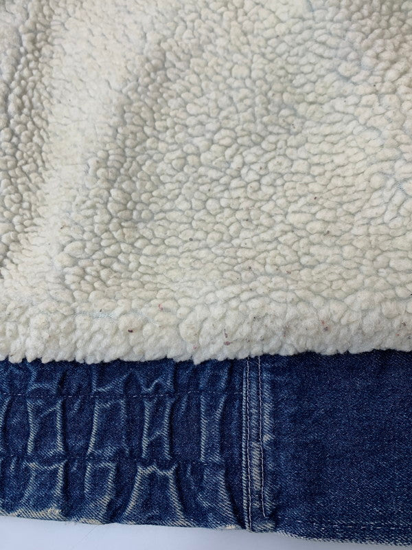 【中古品】【メンズ】 USED ユーズド STUDS DESIGN DENIM JACKET スタッズ デザイン デニム ジャケット メンズ アウター 146-260403-em-20-min サイズ：XL カラー：インディゴブルー 万代Net店