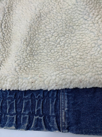 【中古品】【メンズ】 USED ユーズド STUDS DESIGN DENIM JACKET スタッズ デザイン デニム ジャケット メンズ アウター 146-260403-em-20-min サイズ：XL カラー：インディゴブルー 万代Net店