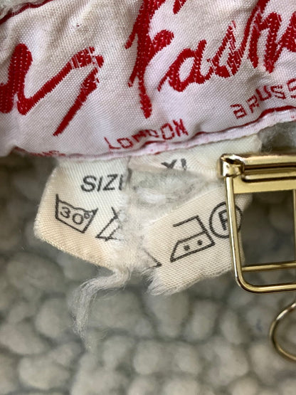【中古品】【メンズ】 USED ユーズド STUDS DESIGN DENIM JACKET スタッズ デザイン デニム ジャケット メンズ アウター 146-260403-em-20-min サイズ：XL カラー：インディゴブルー 万代Net店