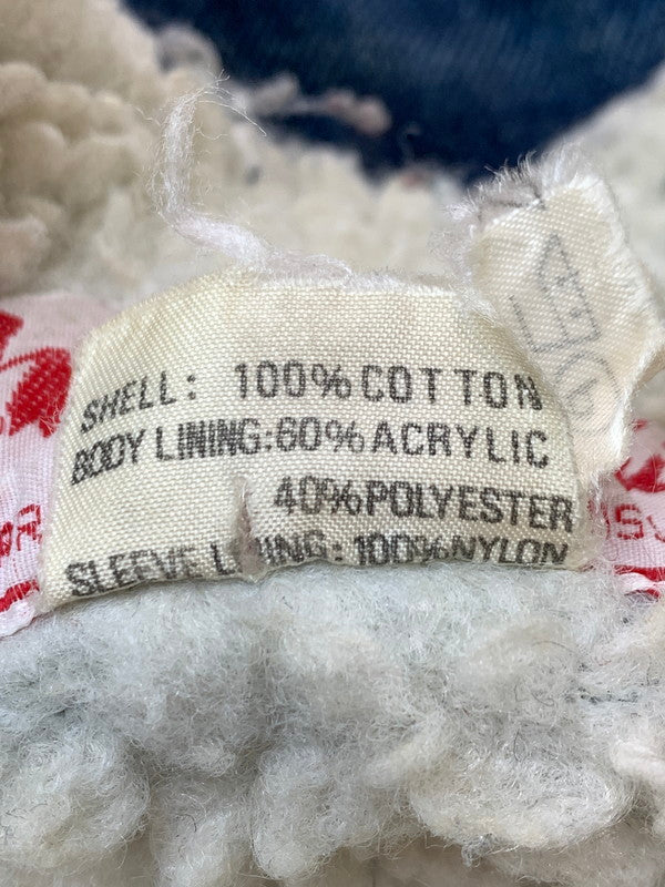 【中古品】【メンズ】 USED ユーズド STUDS DESIGN DENIM JACKET スタッズ デザイン デニム ジャケット メンズ アウター 146-260403-em-20-min サイズ：XL カラー：インディゴブルー 万代Net店