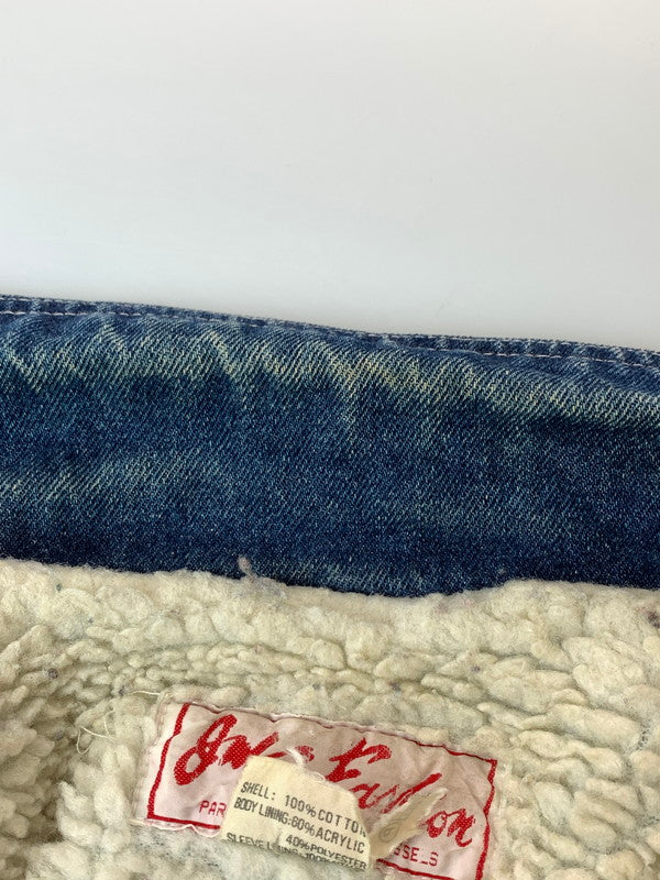 【中古品】【メンズ】 USED ユーズド STUDS DESIGN DENIM JACKET スタッズ デザイン デニム ジャケット メンズ アウター 146-260403-em-20-min サイズ：XL カラー：インディゴブルー 万代Net店