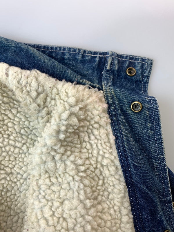 【中古品】【メンズ】 USED ユーズド STUDS DESIGN DENIM JACKET スタッズ デザイン デニム ジャケット メンズ アウター 146-260403-em-20-min サイズ：XL カラー：インディゴブルー 万代Net店