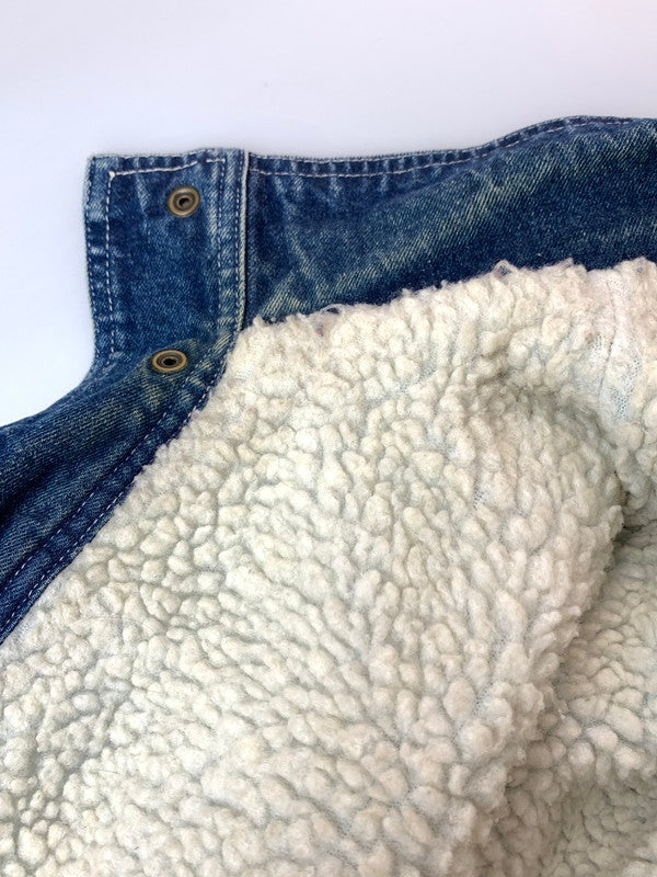 【中古品】【メンズ】 USED ユーズド STUDS DESIGN DENIM JACKET スタッズ デザイン デニム ジャケット メンズ アウター 146-260403-em-20-min サイズ：XL カラー：インディゴブルー 万代Net店