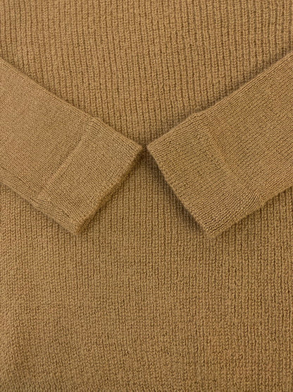 【中古品】【メンズ】 ACNE STUDIOS アクネストゥディオズ AW12 KNIT SWEATER ニットセーター 141-260321-zi-23-min サイズ：S カラー：キャメル 万代Net店